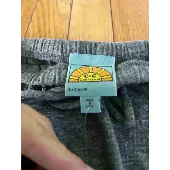 C&C California Women's Striped Maxi Skirt Size S Multicolor Casual - Picture 4 of 6